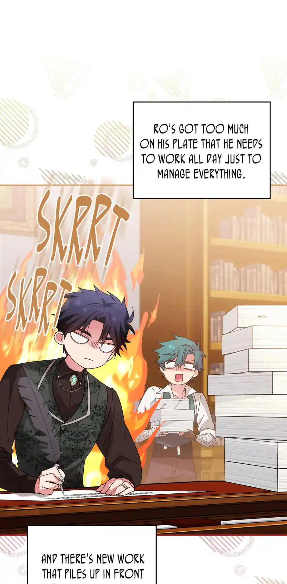 Reminiscence Adonis Chapter 271