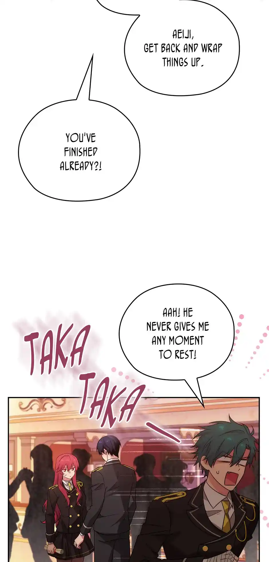 Reminiscence Adonis Chapter 271