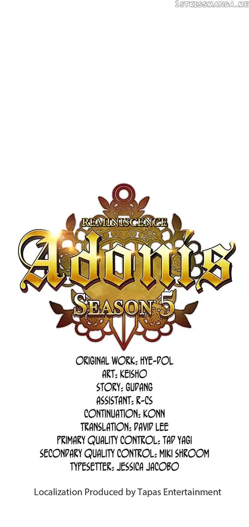 Reminiscence Adonis Chapter 299