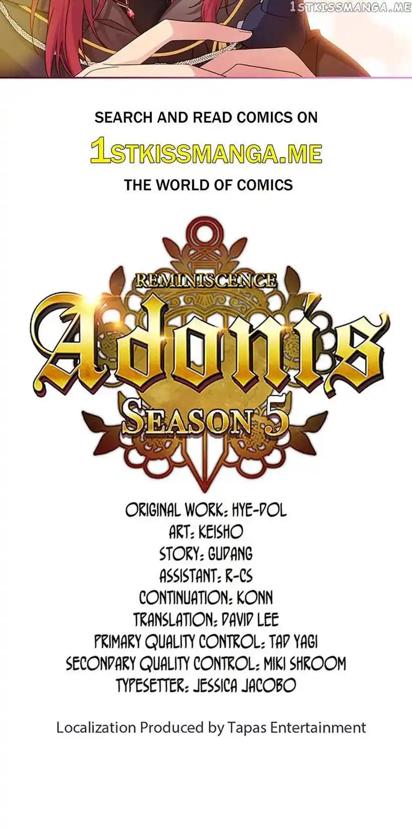 Reminiscence Adonis Chapter 299