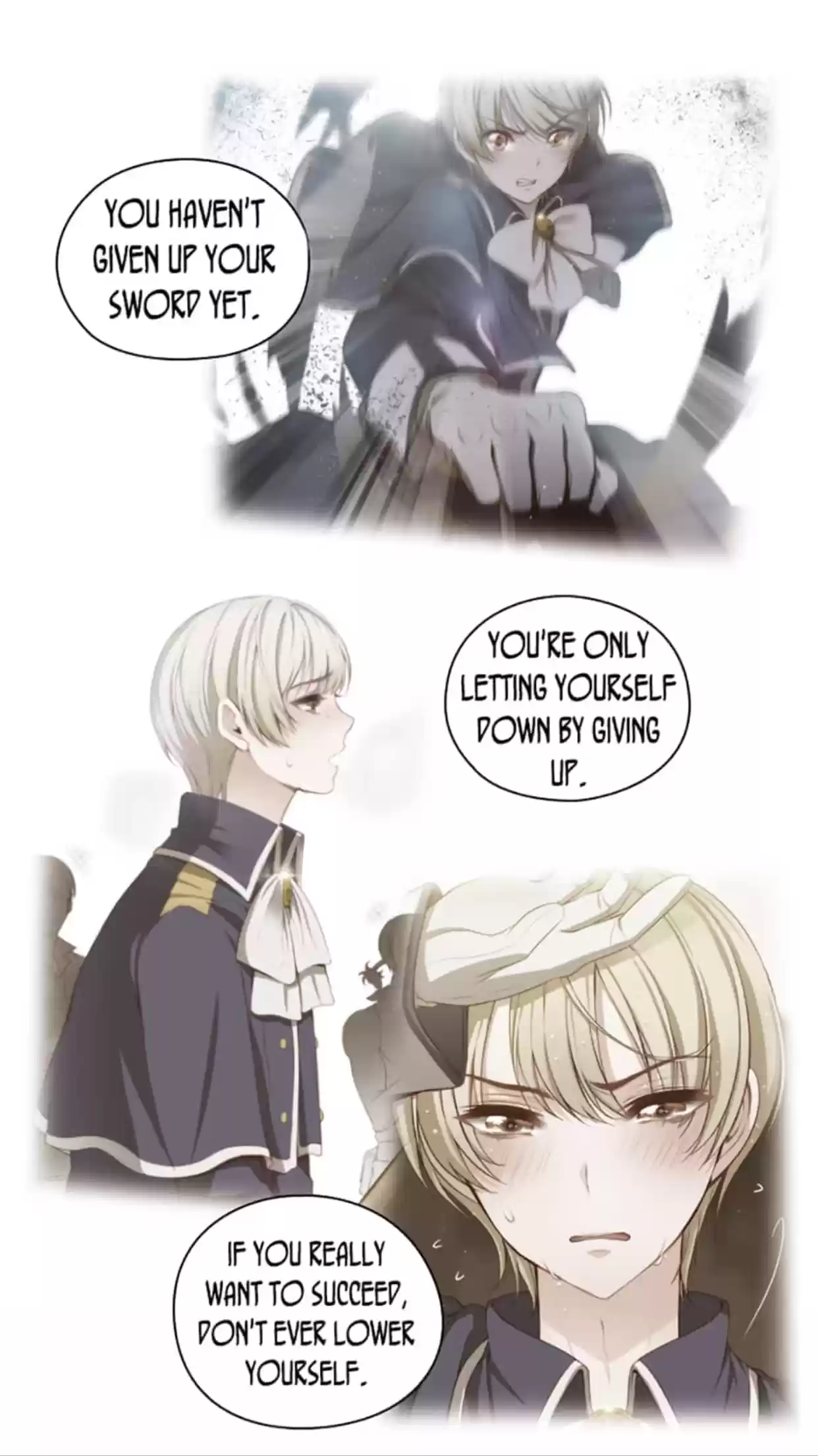 Reminiscence Adonis Chapter 60.5