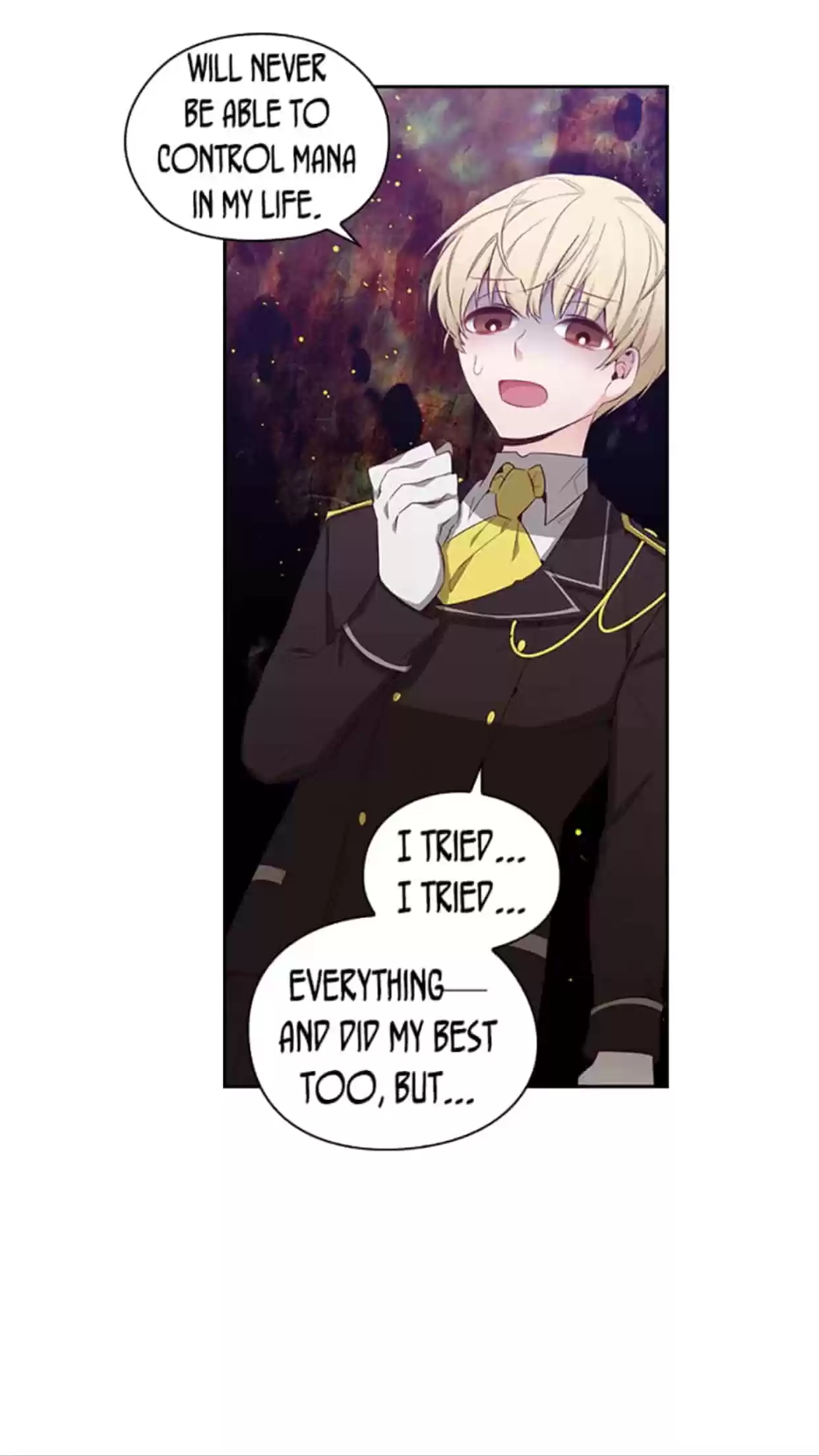 Reminiscence Adonis Chapter 60.5