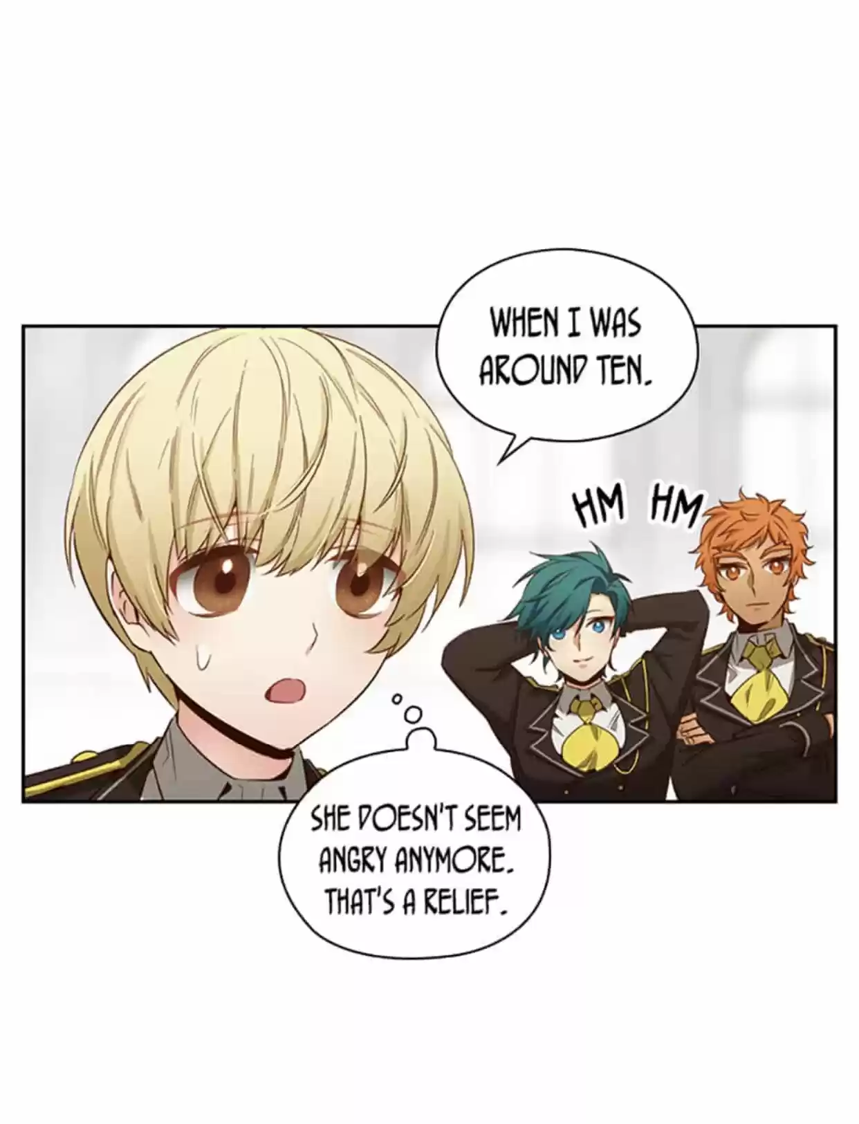 Reminiscence Adonis Chapter 60.5