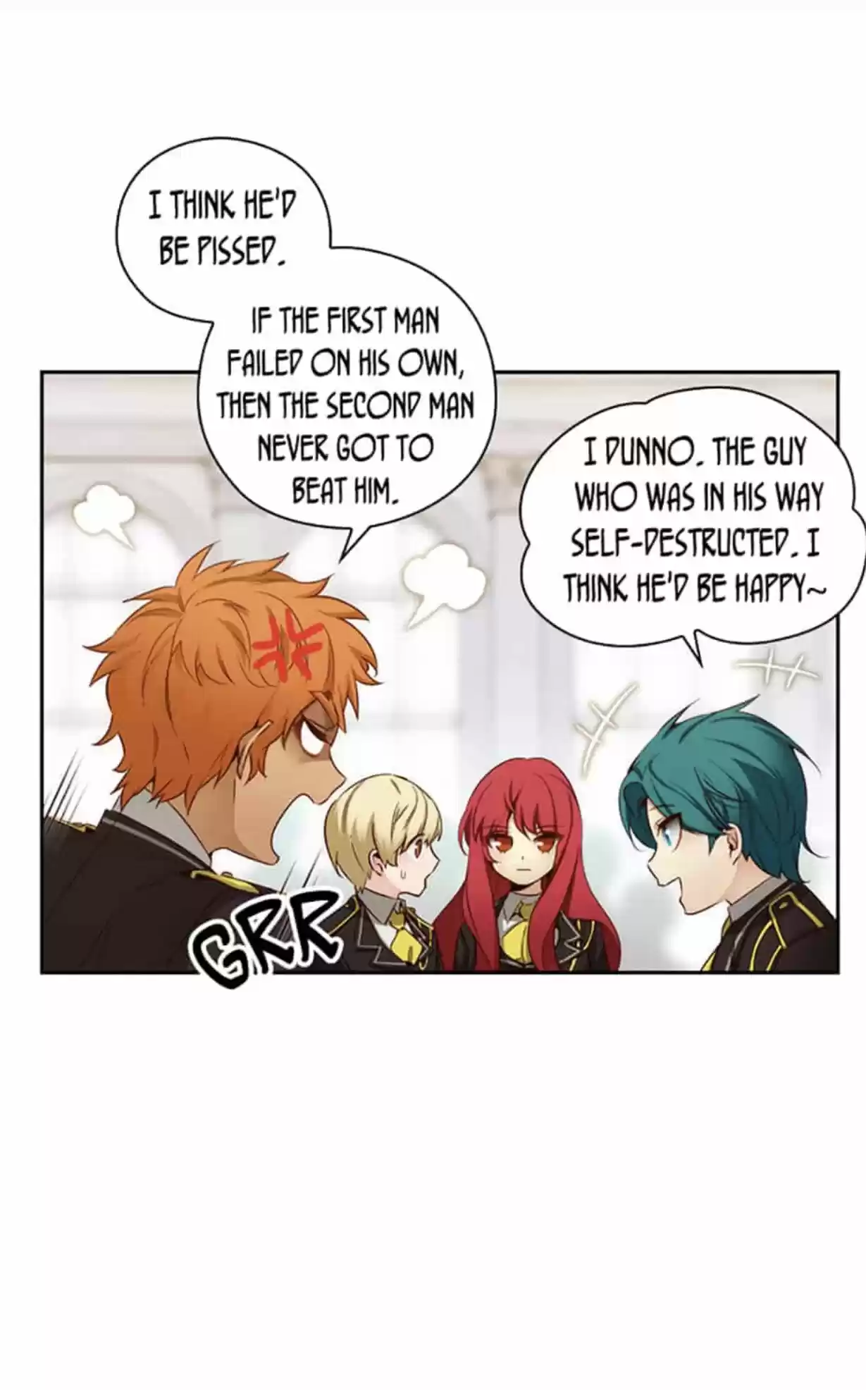 Reminiscence Adonis Chapter 60.5