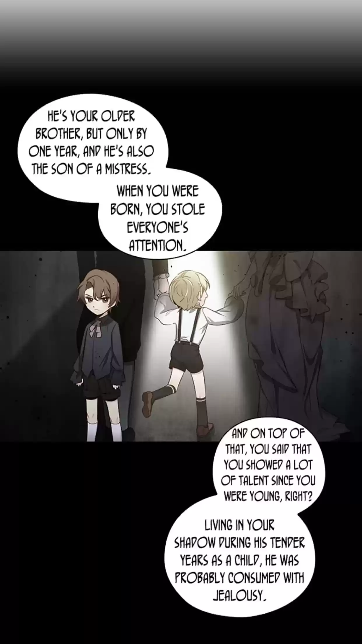 Reminiscence Adonis Chapter 60.5