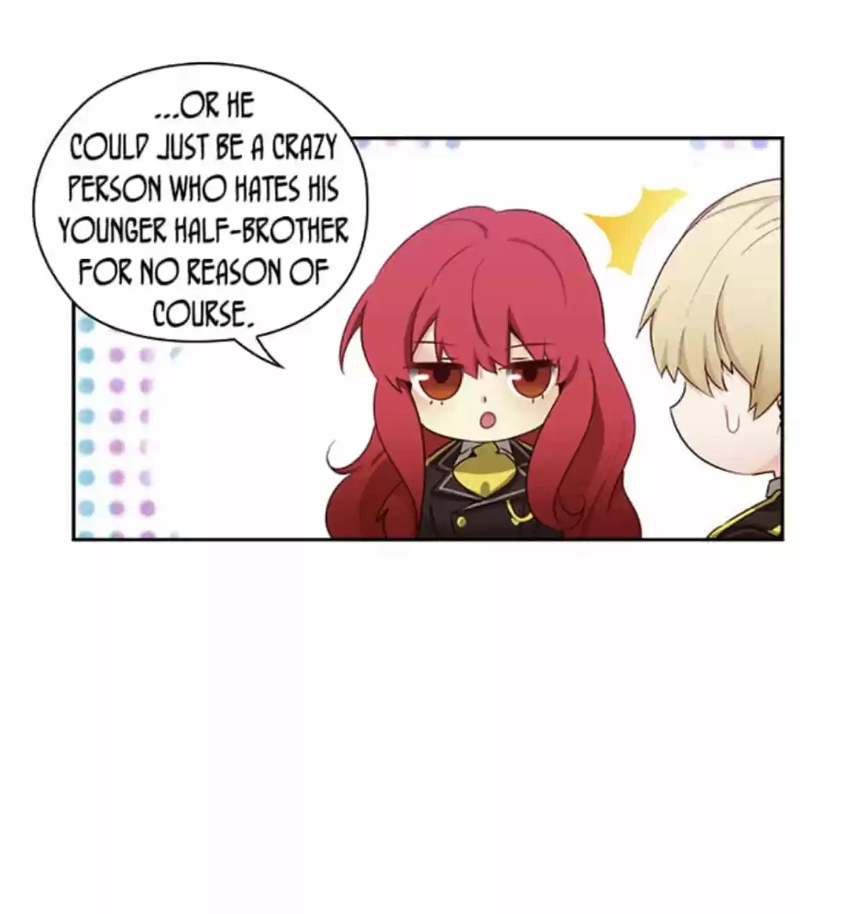 Reminiscence Adonis Chapter 60.5