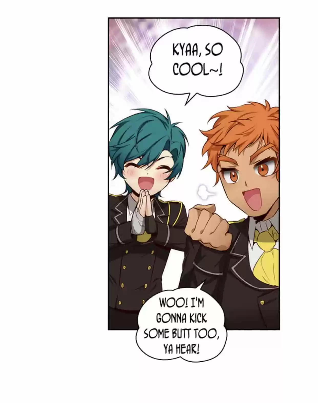 Reminiscence Adonis Chapter 60.5