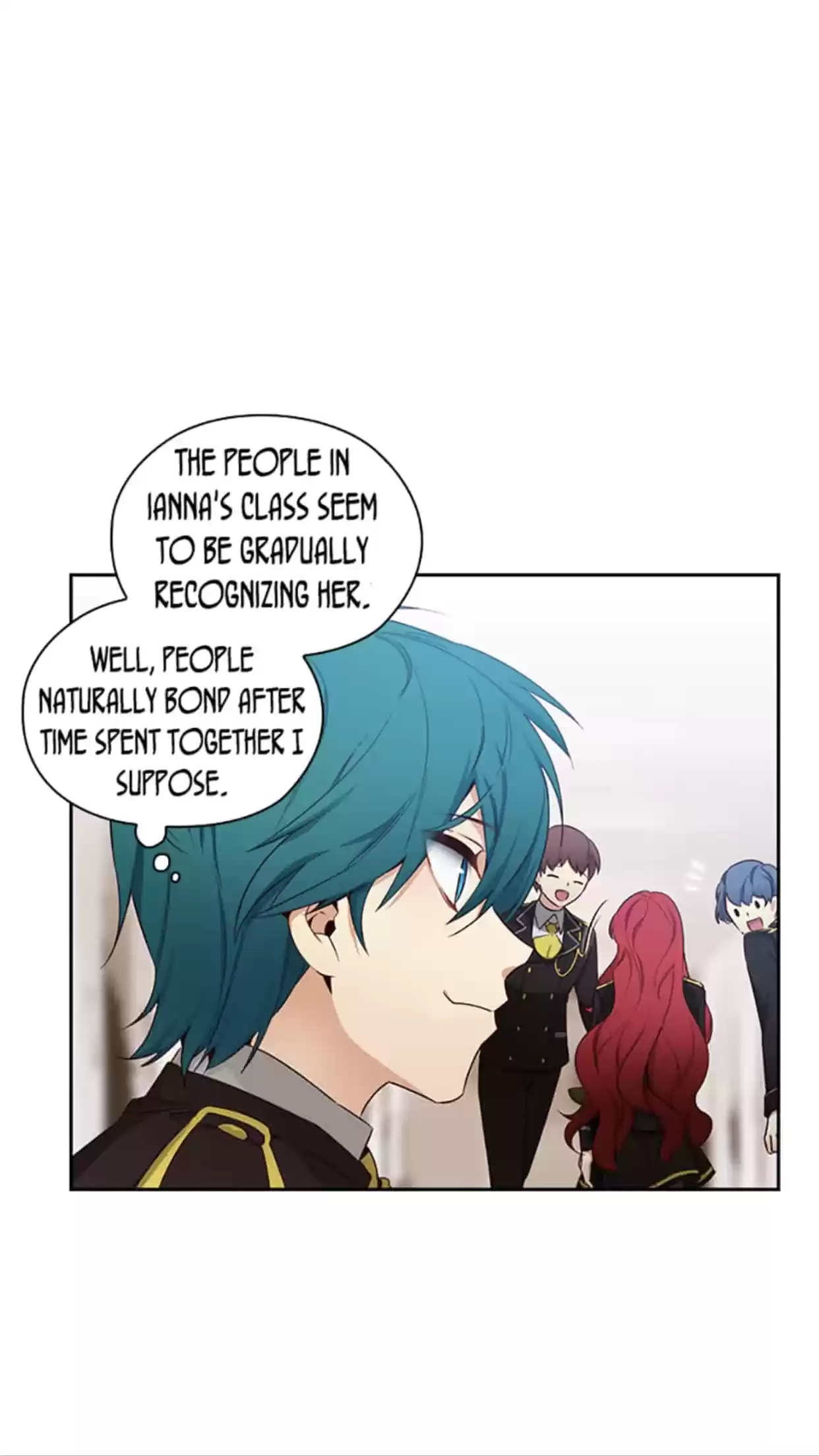 Reminiscence Adonis Chapter 60.5