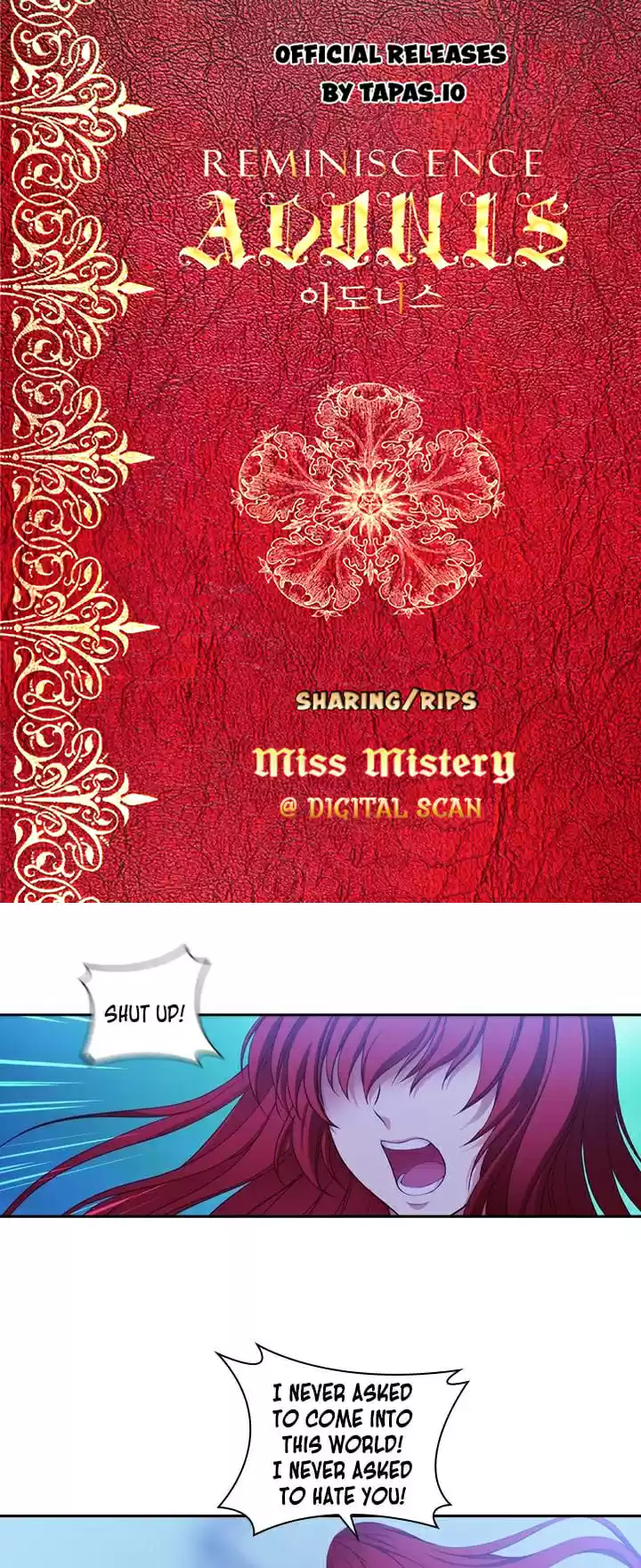 Reminiscence Adonis Vol.1 Ch.15