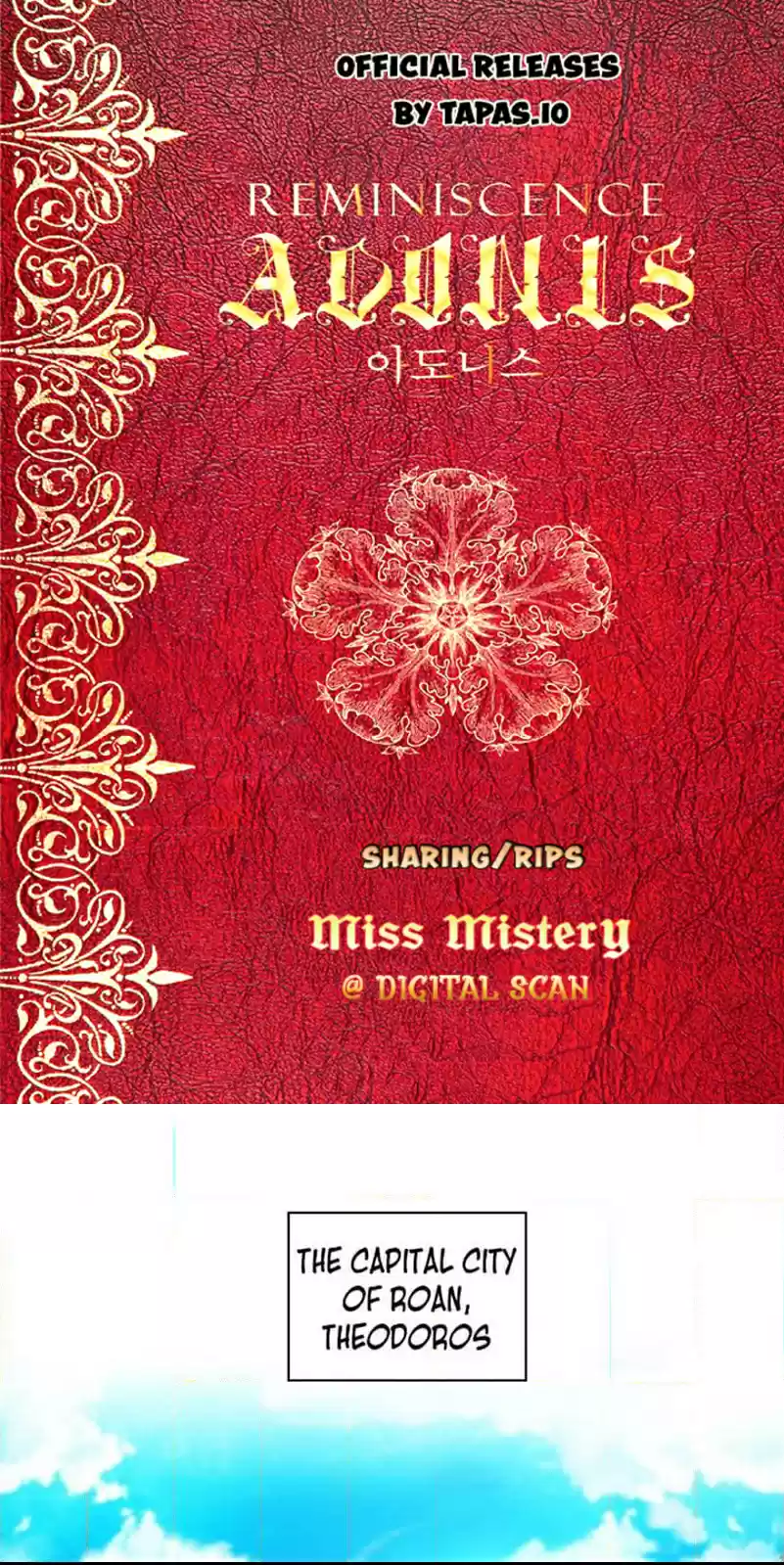 Reminiscence Adonis Vol.1 Ch.16