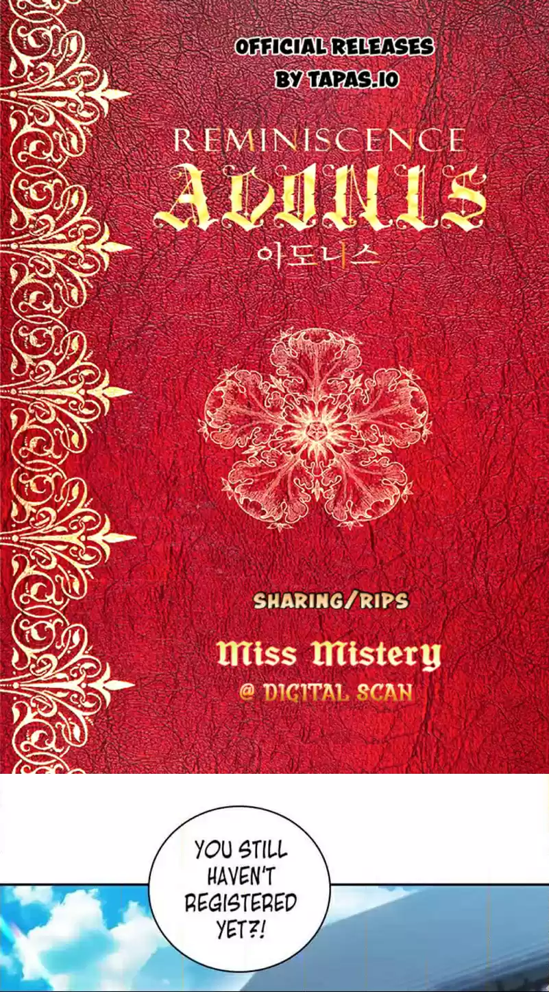 Reminiscence Adonis Vol.1 Ch.19