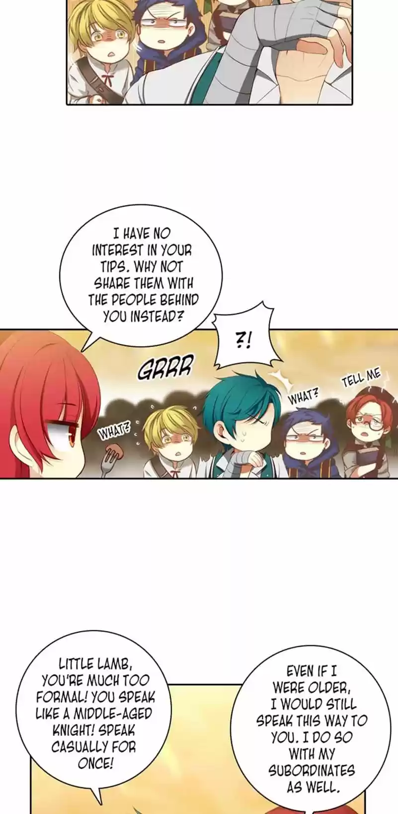 Reminiscence Adonis Vol.1 Ch.19