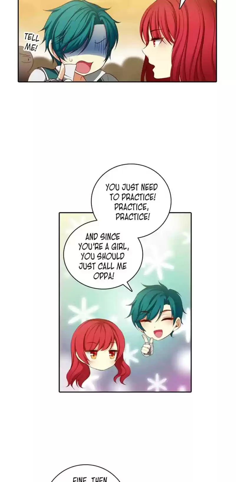 Reminiscence Adonis Vol.1 Ch.19