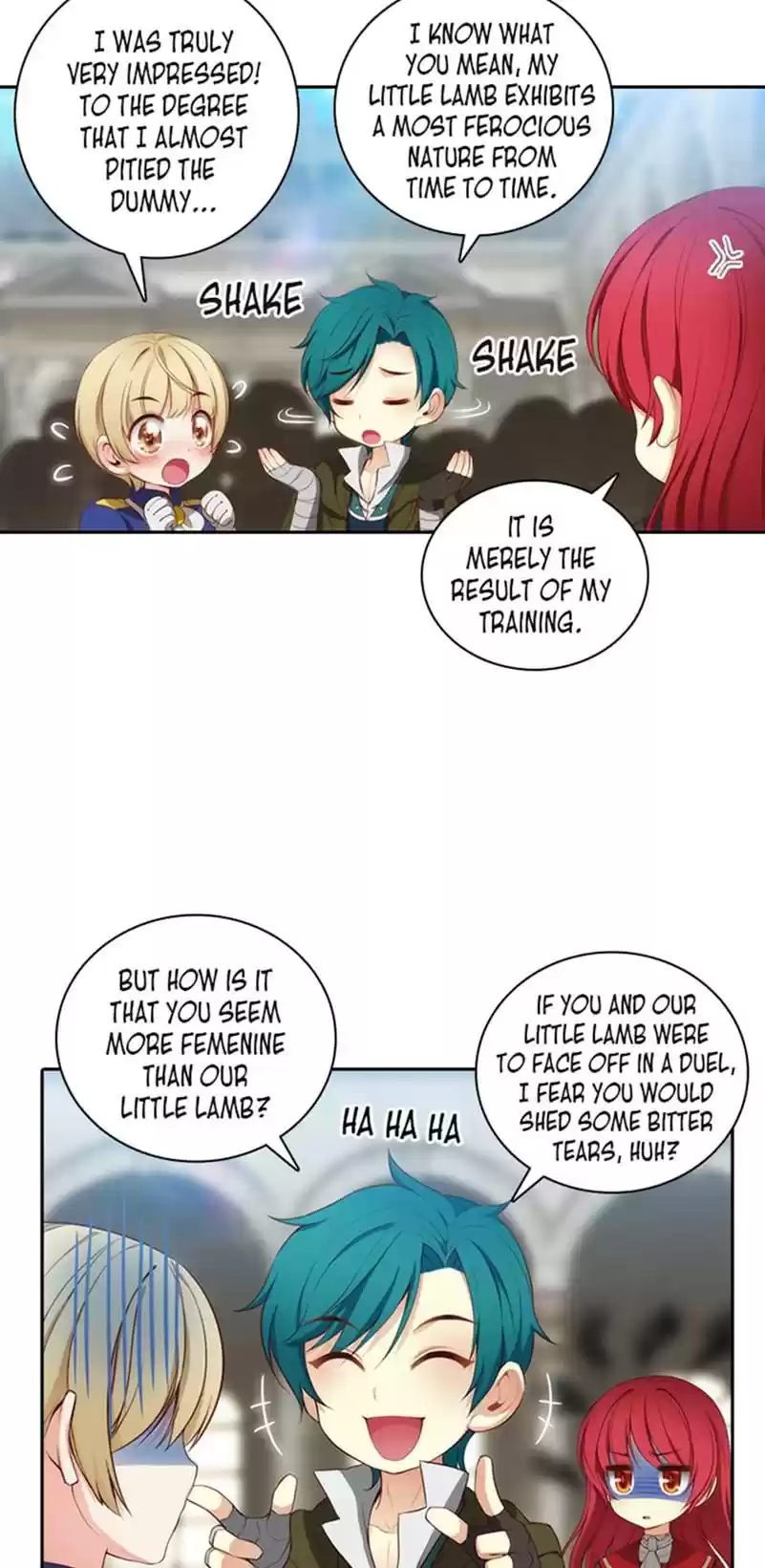 Reminiscence Adonis Vol.1 Ch.20