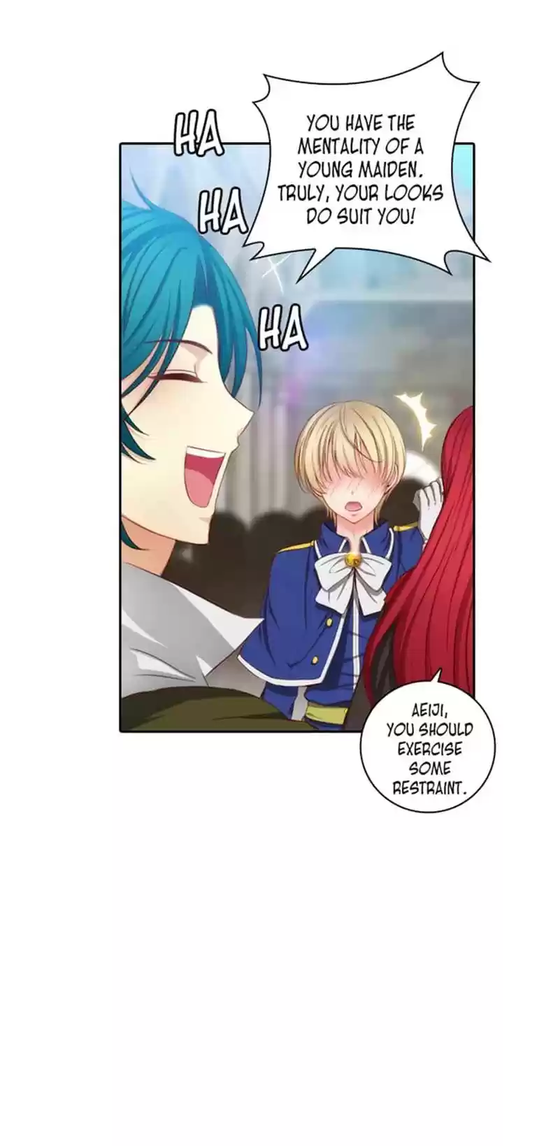 Reminiscence Adonis Vol.1 Ch.20