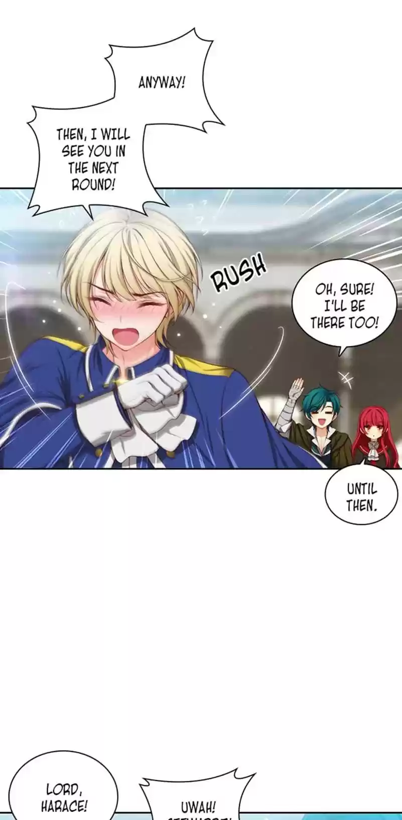 Reminiscence Adonis Vol.1 Ch.20