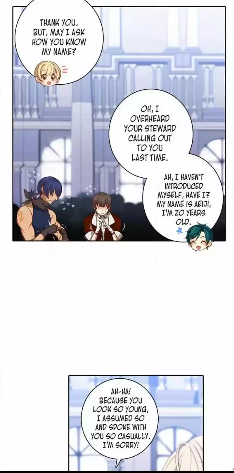 Reminiscence Adonis Vol.1 Ch.21