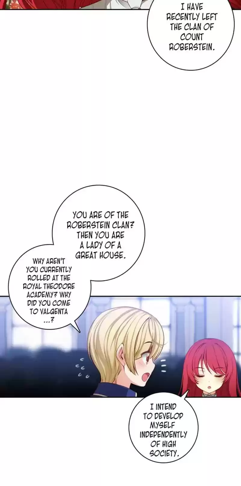 Reminiscence Adonis Vol.1 Ch.21