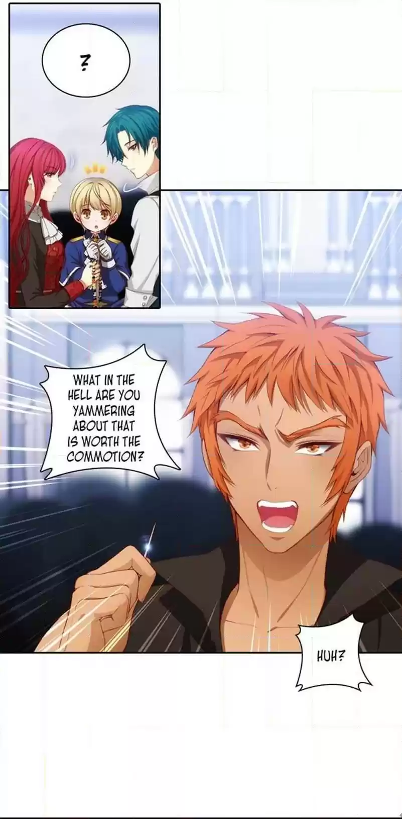 Reminiscence Adonis Vol.1 Ch.21