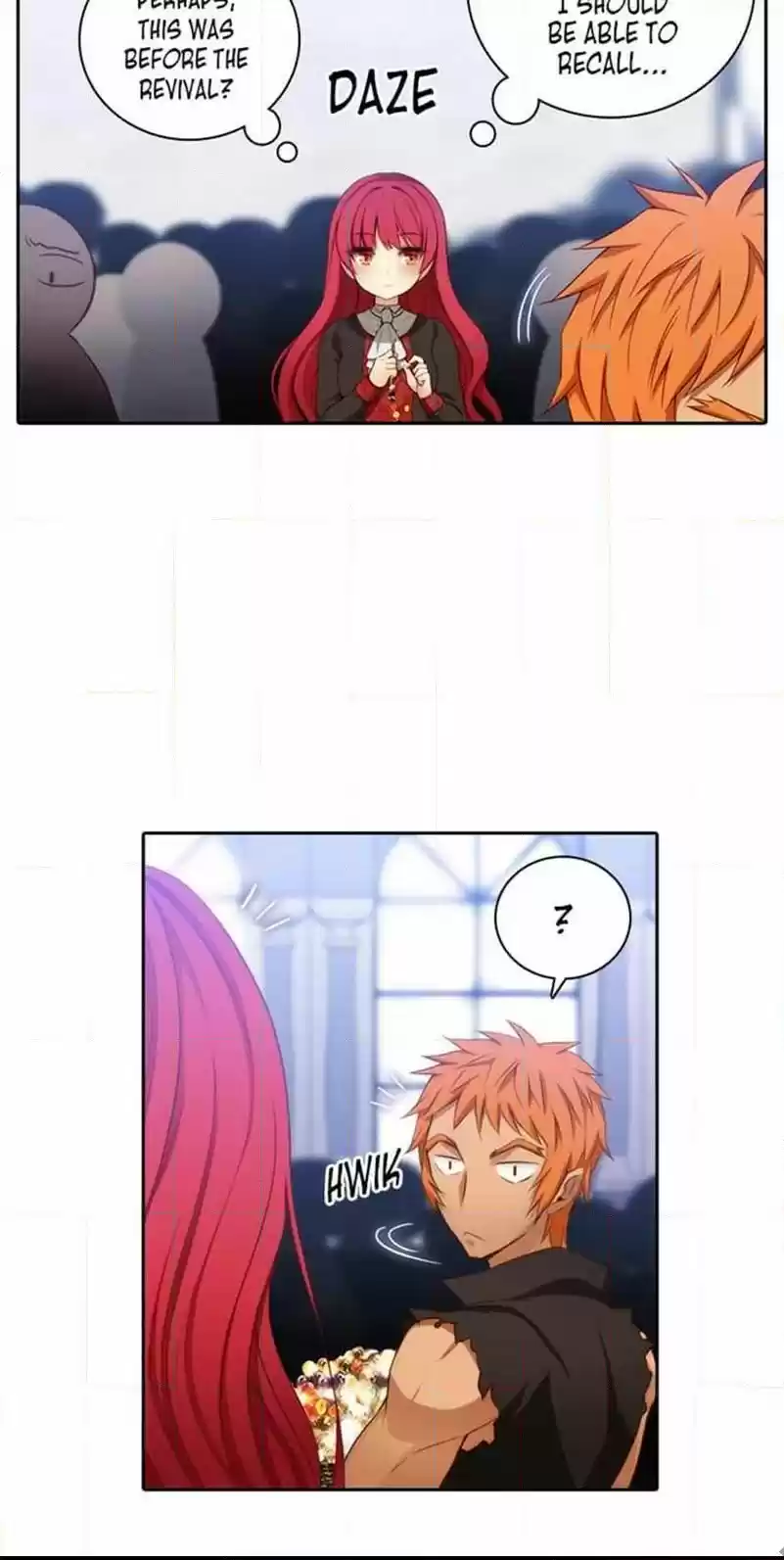 Reminiscence Adonis Vol.1 Ch.21