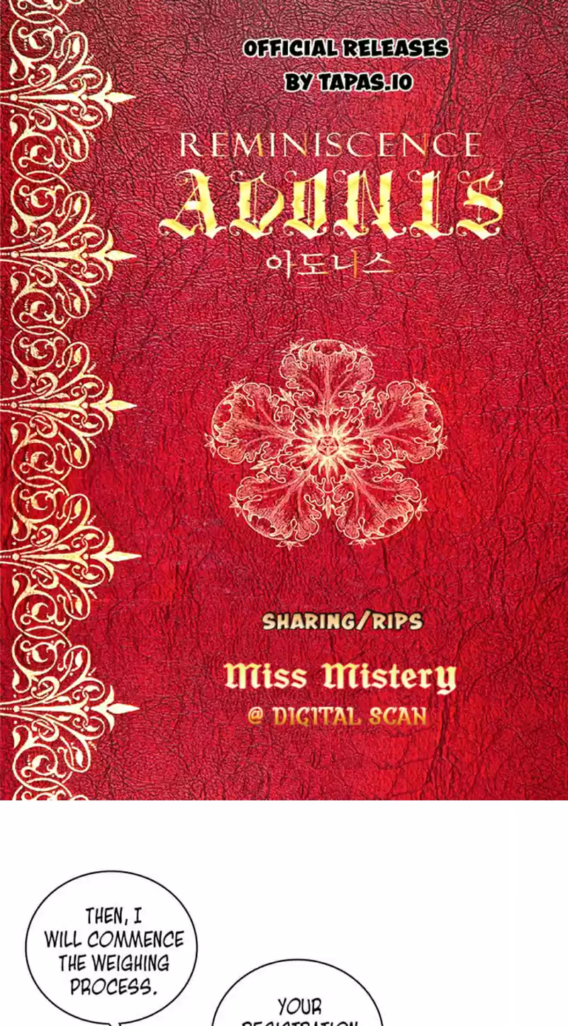 Reminiscence Adonis Vol.1 Ch.22