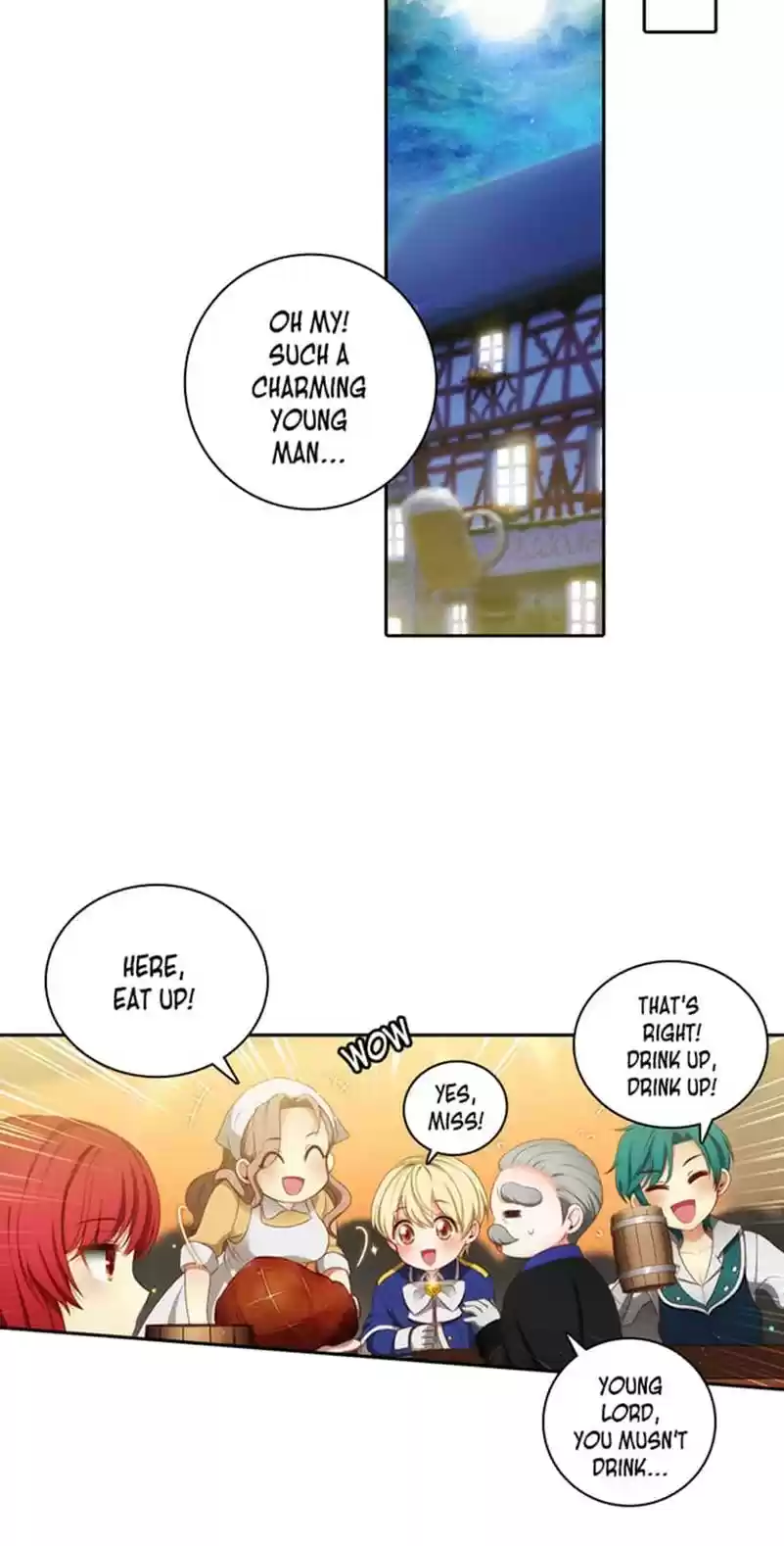 Reminiscence Adonis Vol.1 Ch.22