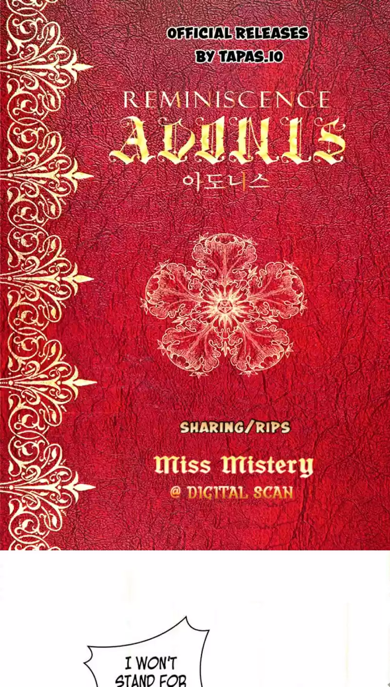 Reminiscence Adonis Vol.1 Ch.23