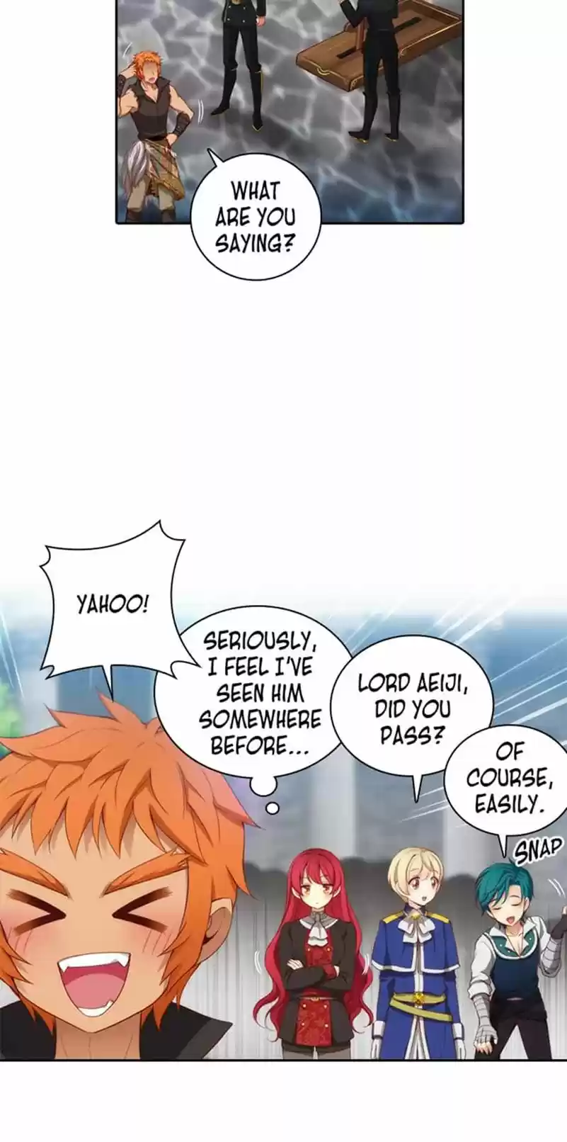 Reminiscence Adonis Vol.1 Ch.23