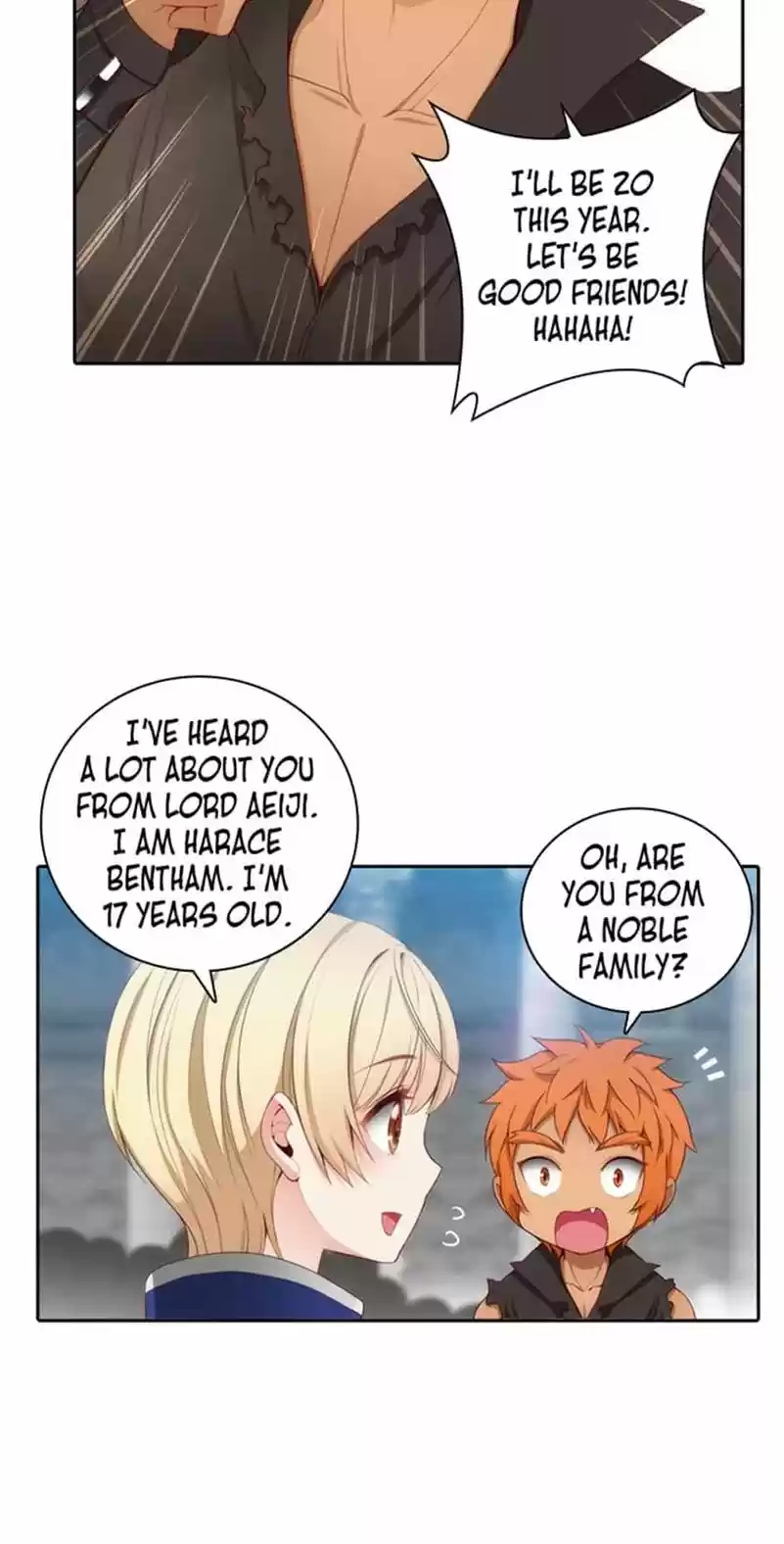 Reminiscence Adonis Vol.1 Ch.23