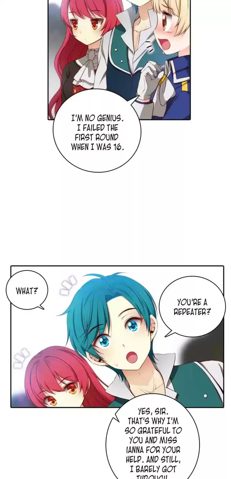 Reminiscence Adonis Vol.1 Ch.25