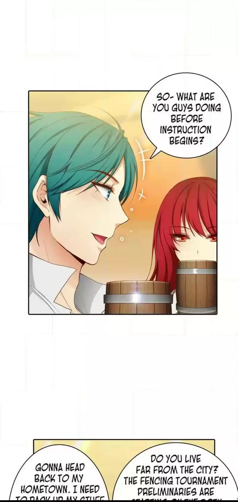 Reminiscence Adonis Vol.1 Ch.27