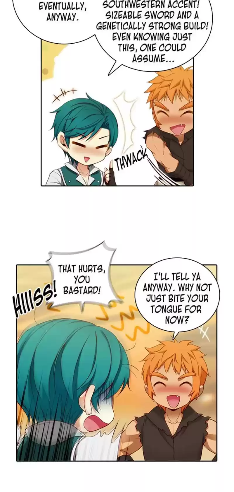 Reminiscence Adonis Vol.1 Ch.27