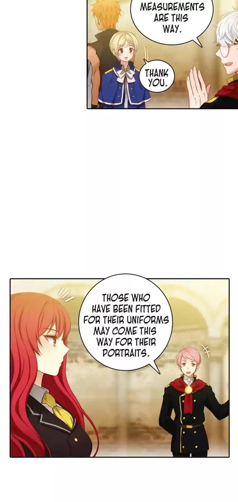 Reminiscence Adonis Vol.1 Ch.27