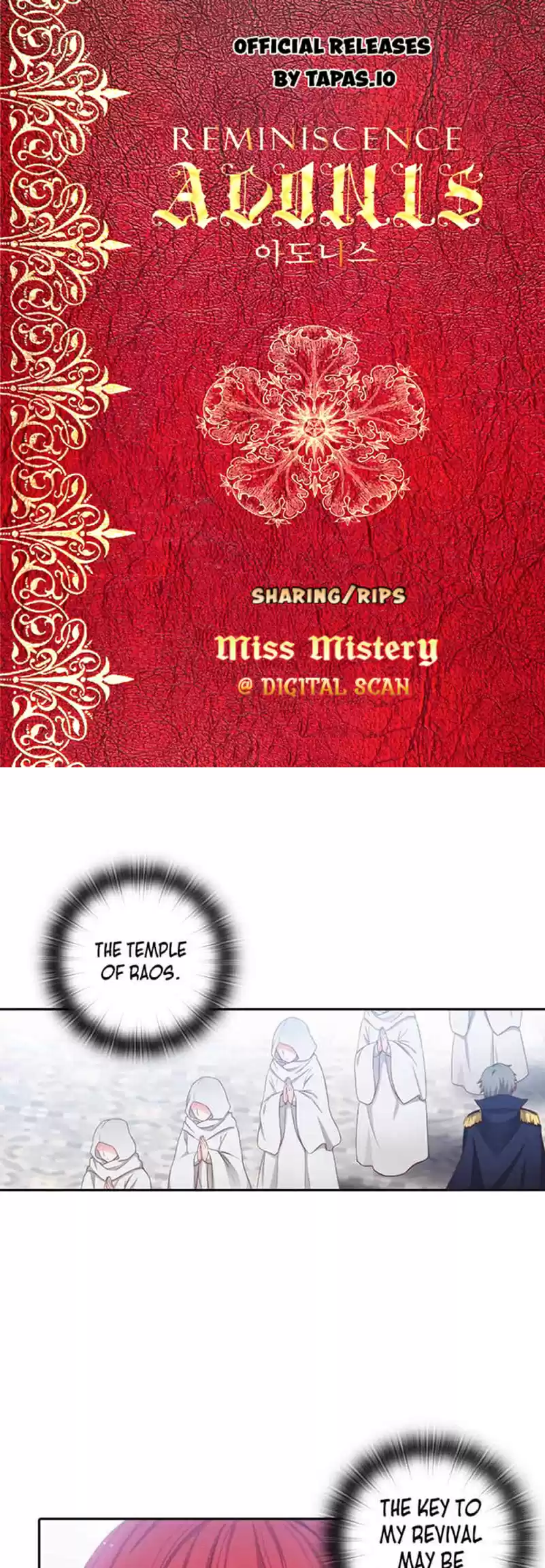 Reminiscence Adonis Vol.1 Ch.28