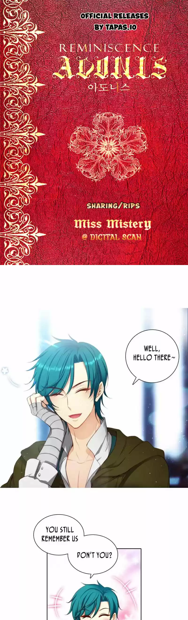 Reminiscence Adonis Vol.1 Ch.29