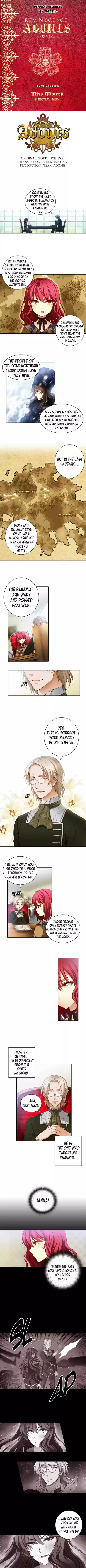 Reminiscence Adonis Vol.1 Ch.6