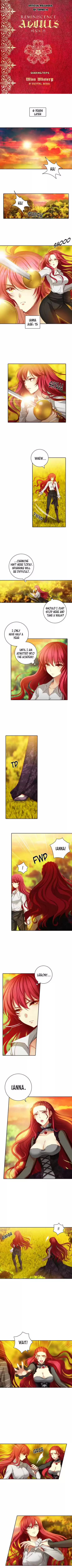Reminiscence Adonis Vol.1 Ch.8