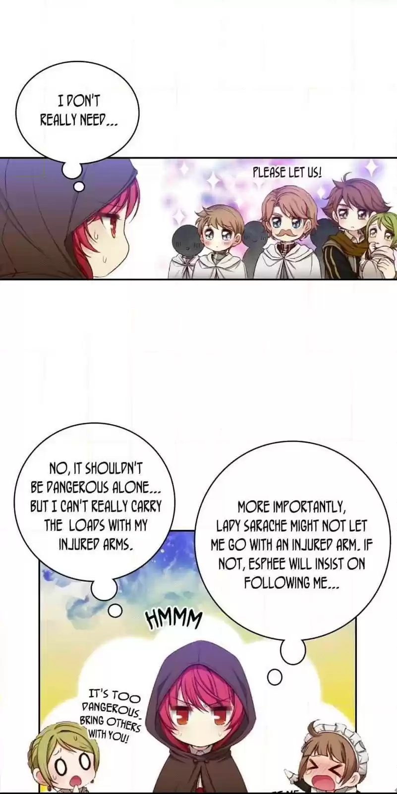 Reminiscence Adonis Vol.2 Ch.39