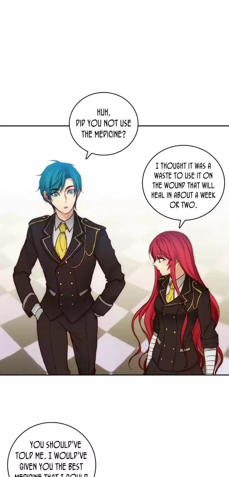 Reminiscence Adonis Vol.2 Ch.43