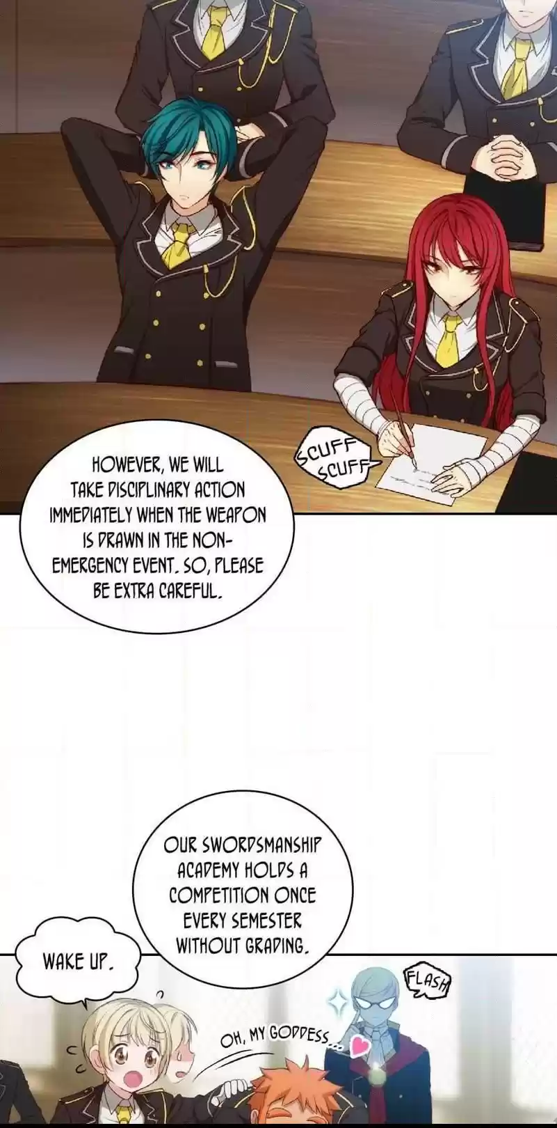 Reminiscence Adonis Vol.2 Ch.44