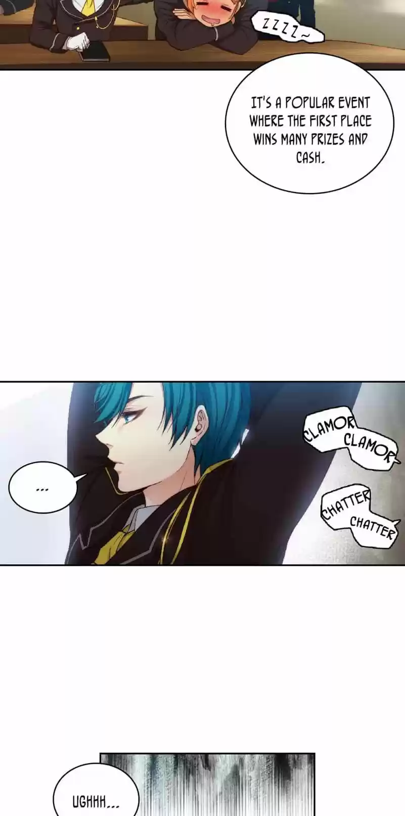 Reminiscence Adonis Vol.2 Ch.44