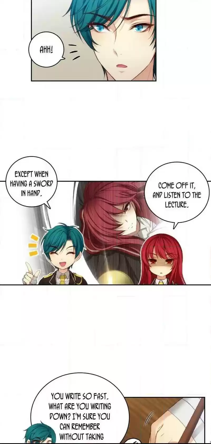 Reminiscence Adonis Vol.2 Ch.45