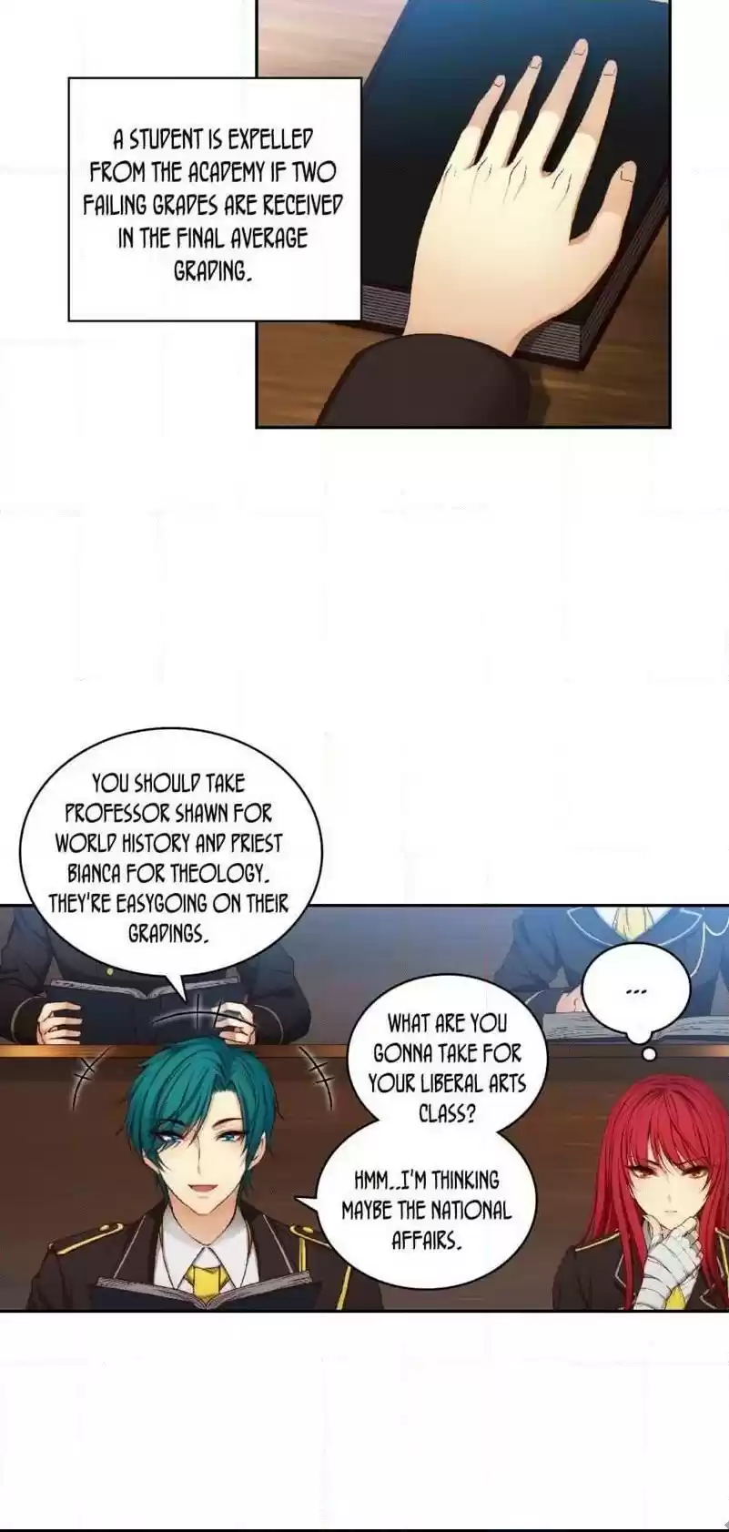 Reminiscence Adonis Vol.2 Ch.45