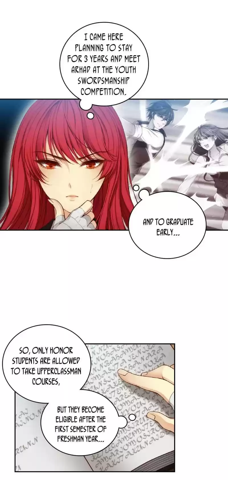 Reminiscence Adonis Vol.2 Ch.45