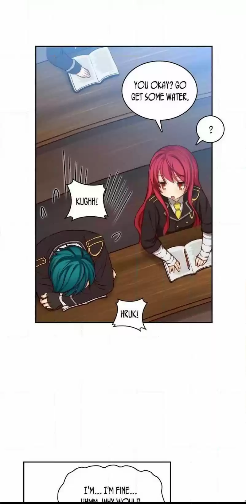 Reminiscence Adonis Vol.2 Ch.45