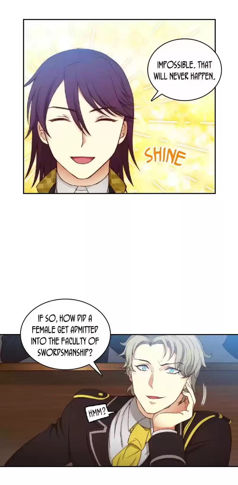 Reminiscence Adonis Vol.2 Ch.45