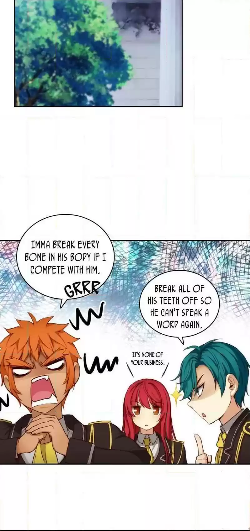 Reminiscence Adonis Vol.2 Ch.45