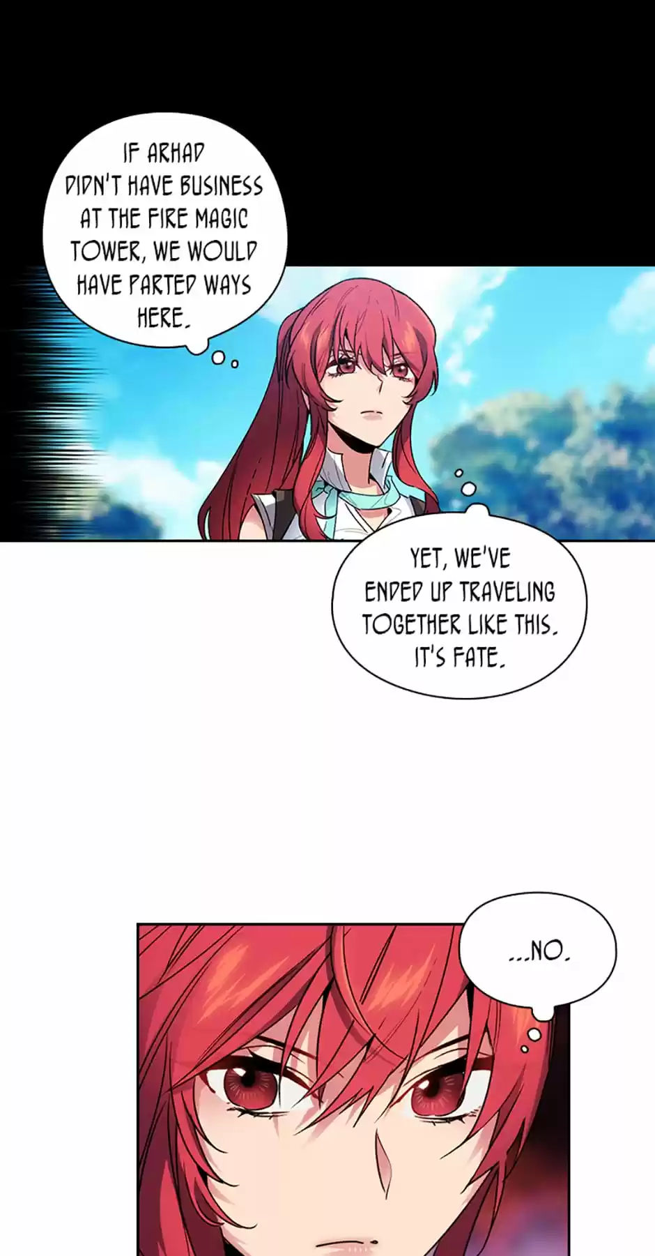 Reminiscence Adonis Vol.3 Ch.100