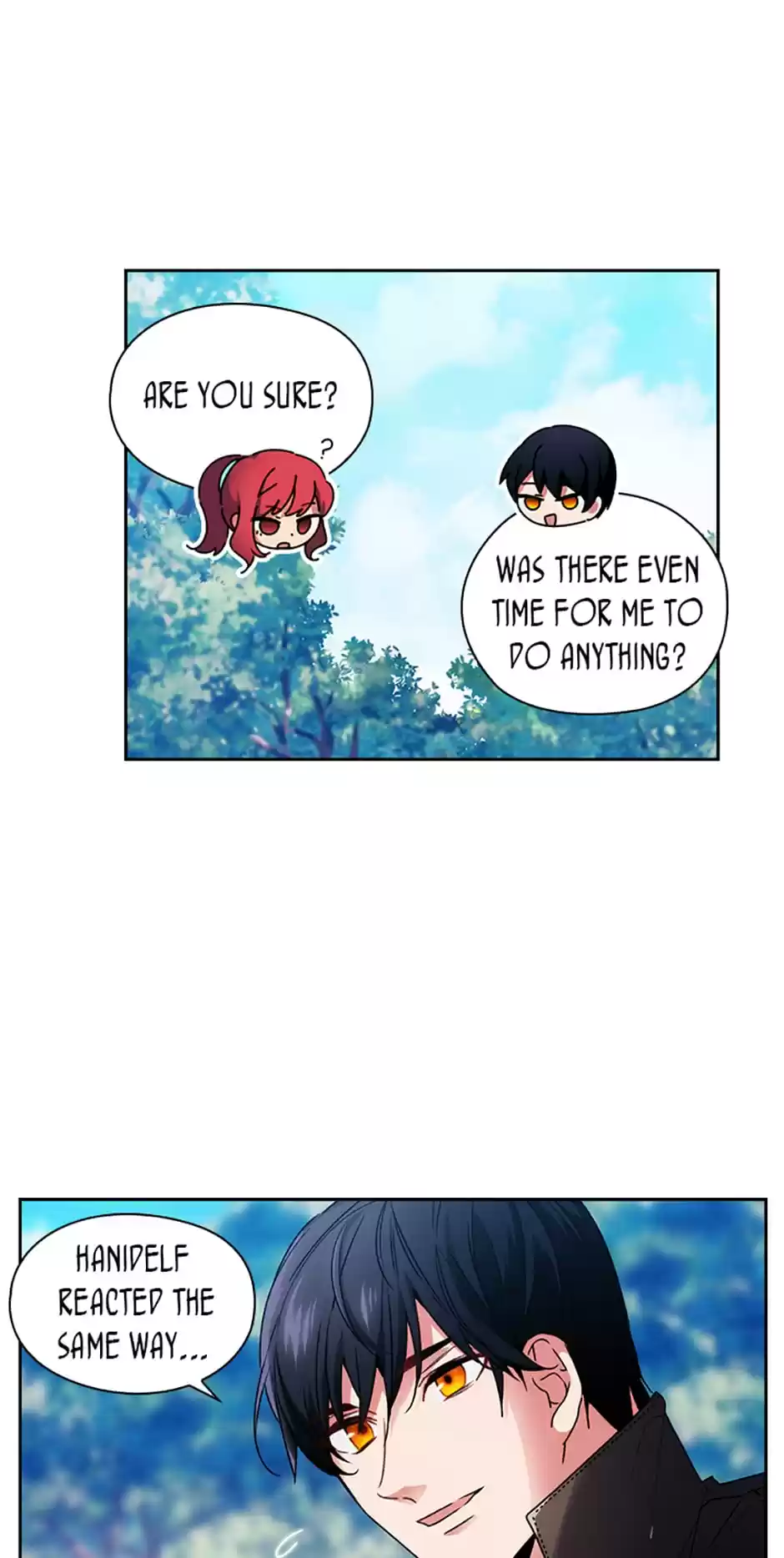 Reminiscence Adonis Vol.3 Ch.100