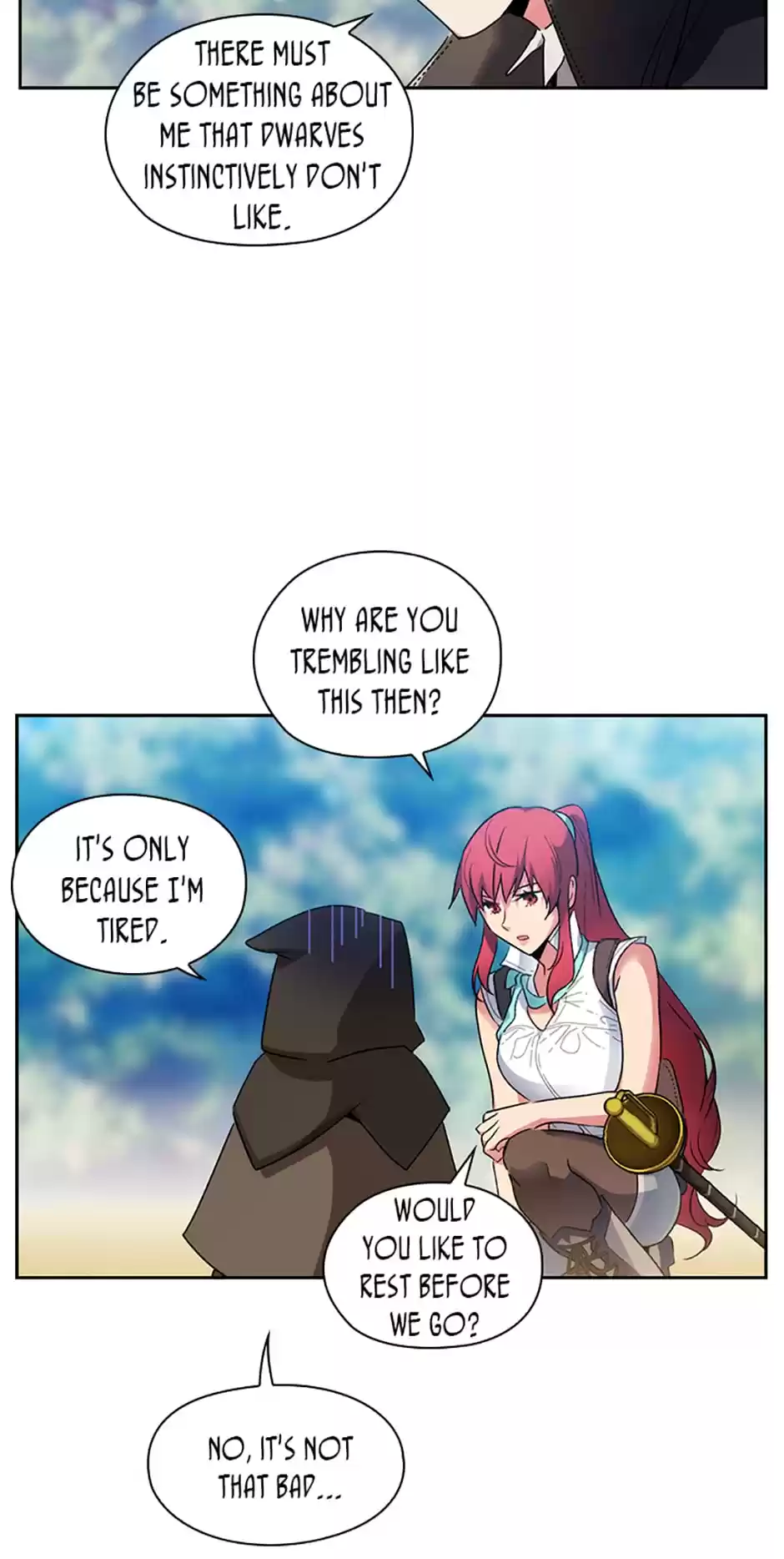 Reminiscence Adonis Vol.3 Ch.100